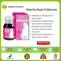 Gambar Madu Ibu Hamil Al Mabruroh dari Herbal Indonesia Jakarta Timur 3 Tokopedia