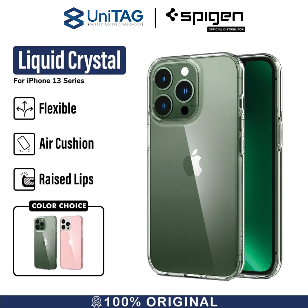Case iPhone 13 Pro Max 13 Mini Spigen Liquid Crystal Clear TPU Casing