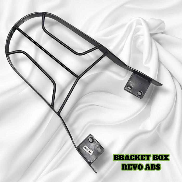 Gambar BREKET BRAKET DUDUKAN BOX MOTOR HONDA REVO ABSOLUTE REVO FIT X HITAM GOOD QUALITY dari Lestari Motor 2 Kota Administrasi Jakarta Barat Tokopedia