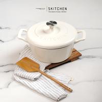 Gambar SKITCHEN Borneo Spatula (30 cm) / Spatula Kayu Jati Premium / Sutil Kayu Aman Sudah Food Grade dari SKITCHEN Indonesia Kota Administrasi Jakarta Barat 5 Tokopedia