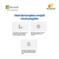 Gambar Microsoft Visio 2024 Professional Plus - Original dari Revantine Store Kota Depok 2 Tokopedia