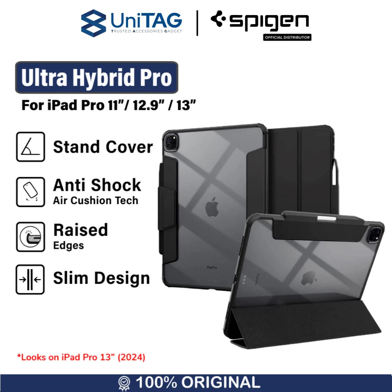 Spigen iPad Pro 11" (2022 / 2021 / 2020 / 2018) Case Ultra Hybrid Pro - Black ACS03655-1