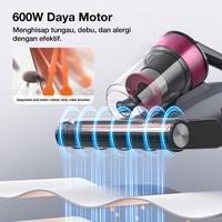 Gambar JIMMY BX8 Ultrasonic UV Anti Dust Mite Bed Vacuum Cleaner Sterilization Mattress Sofa Penyedot Debu ​Dust Mite Vacum Debu Tungau - JIMMY BX8 dari Jimmy Official Indonesia Kota Administrasi Jakarta Utara 3 Tokopedia