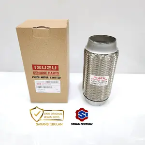 FLEKSIBLE FLEKSIBEL KNALPOT ISUZU NKR71 NMR71 NKR66 ELF ORI GARANSI