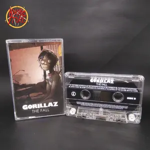 Kaset Pita Gorillaz The Fall Handmade Bootleg