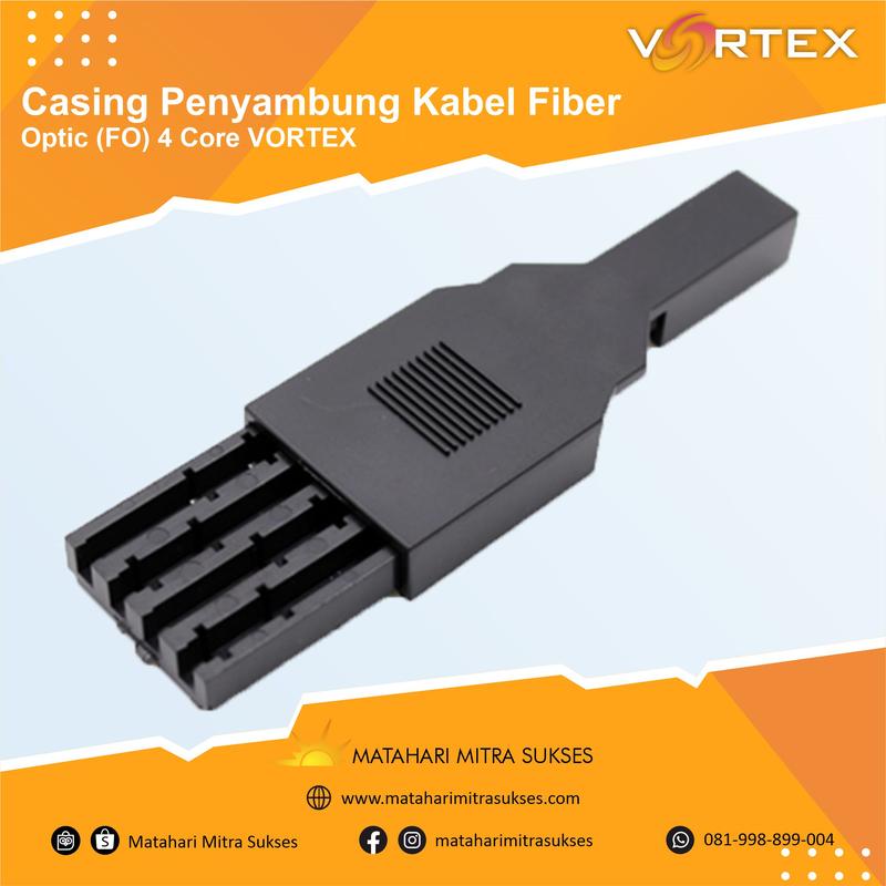 Casing Penyambung Kabel Fiber Optic (FO) 4 Core VORTEX - Shop | Tokopedia
