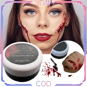 30g Darah Darahan Blood Fake Darah Halloween Darah Mainan Fake Blood Make Up Fake Blood Cream