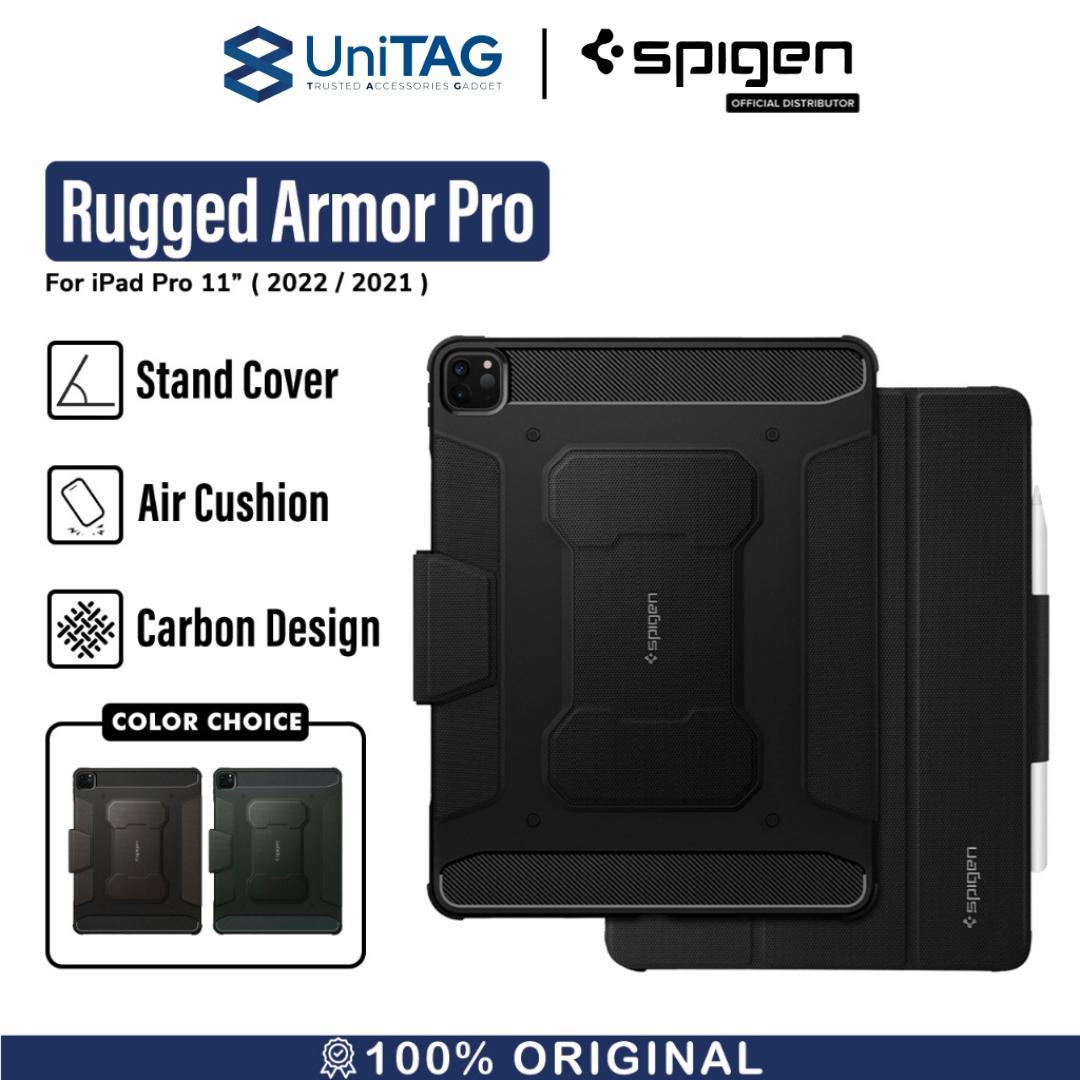 Spigen iPad Pro 13" (2024) Case Rugged Armor Pro - Black ACS07007-1