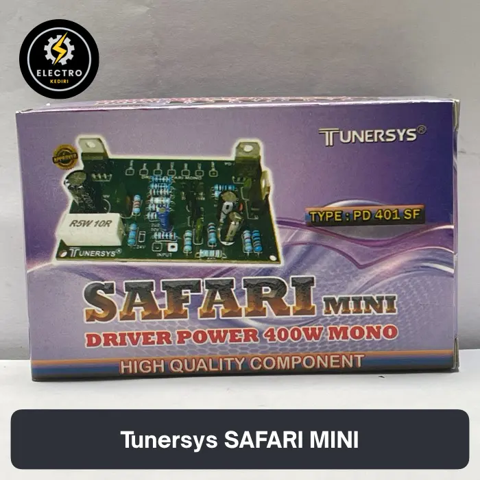 Tunersys Driver Power 400W Mono Safari Mini || Tipe PD 401 SF