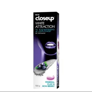 Close up White Attraction Pasta Gigi 100gr