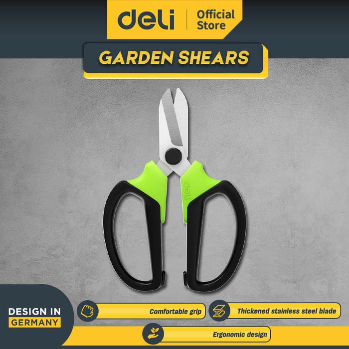 Gambar Deli Tools Gunting Tumbuhan Kecil Garden Shears 7.5 Inch DL580100A dari Deli Tools Official Kota Surabaya Tokopedia