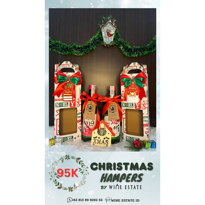 Gambar Christmas Hampers Natal SOJU 1 Botol 95ribu dari WEstate Kota Administrasi Jakarta Utara Tokopedia