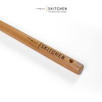 Gambar SKITCHEN Borneo Spatula (30 cm) / Spatula Kayu Jati Premium / Sutil Kayu Aman Sudah Food Grade dari SKITCHEN Indonesia Kota Administrasi Jakarta Barat 2 Tokopedia