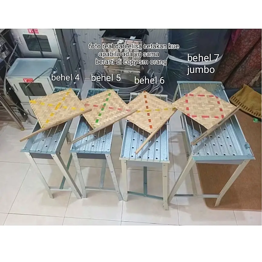 bakaran panggangan sate arang kaki tebal bakara sate ayam ikan dll