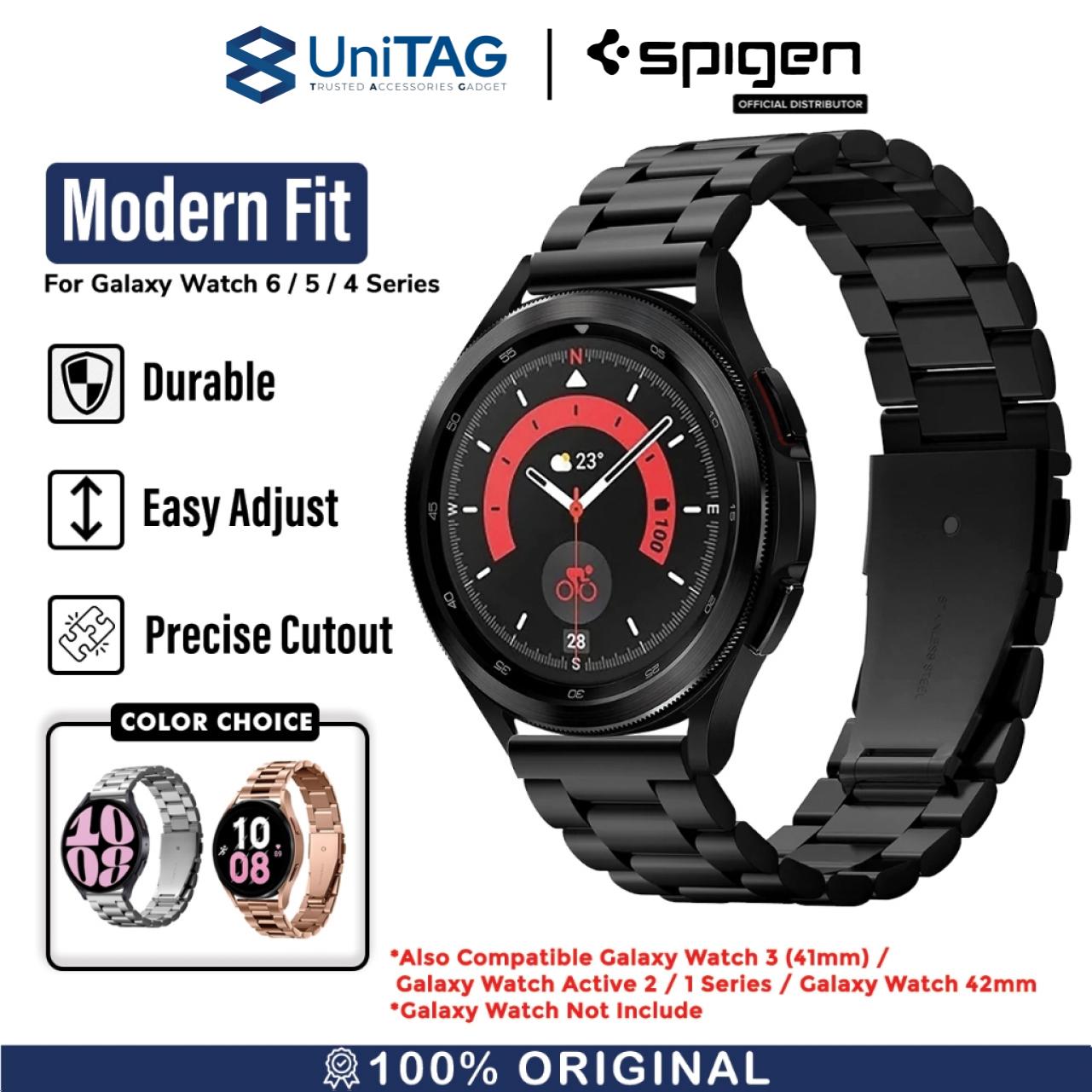 Strap Galaxy Watch 6 Classic/5 Pro 47/45/44/40mm Spigen Modern Fit