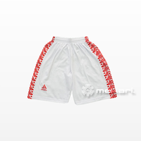 Gambar Celana Pendek Basket Kniel Merah & Putih - Merah, M dari Toko Mekari Olahraga Kab. Tangerang 2 Tokopedia