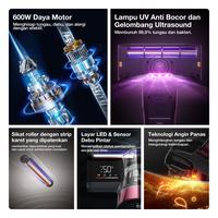 Gambar JIMMY BX8 Ultrasonic UV Anti Dust Mite Bed Vacuum Cleaner Sterilization Mattress Sofa Penyedot Debu ​Dust Mite Vacum Debu Tungau - JIMMY BX8 dari Jimmy Official Indonesia Kota Administrasi Jakarta Utara 2 Tokopedia