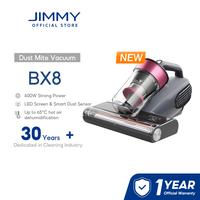Gambar JIMMY BX8 Ultrasonic UV Anti Dust Mite Bed Vacuum Cleaner Sterilization Mattress Sofa Penyedot Debu ​Dust Mite Vacum Debu Tungau - JIMMY BX8 dari Jimmy Official Indonesia Kota Administrasi Jakarta Utara 1 Tokopedia