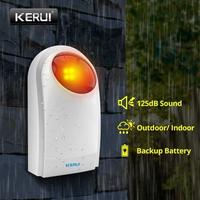 Gambar KERUI Alarm Sirine Wireless Outdoor Indoor 3 Sensor P819 Waterproof Sistem Keamanan Rumah Set dari Asyam Weiseman Kab. Bekasi 5 Tokopedia