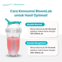 Gambar [FREE EXCLUSIVE MERCHANDISE] 3 Box LunaBloom 14-Day Wellness Pack Fiber Drink + Collagen (48 Sachet) - LB3-Gemini dari BloomLab Kab. Bekasi 4 Tokopedia