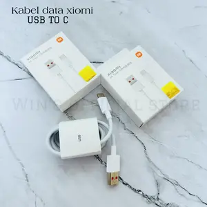 Kabel Data Xmi Type C 6A Turbo Fast Charging Original 100%