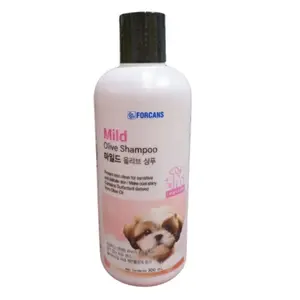Forbis Mild Olive Shampoo 300ml - Pet dog shampoo anjing