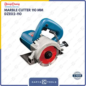Dongcheng DZE02-110 Mesin Potong Keramik / Marble cutter 110 MM 1240W