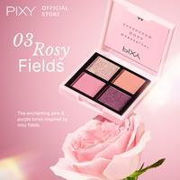Gambar PIXY Wanderlust Quad Eyeshadow - Twilight Woods dari Pixy Official Store Kota Administrasi Jakarta Barat 5 Tokopedia