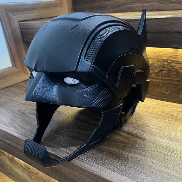 Jual 3D Print Magnetic Dark Detective Batman Mask Topeng - Dan Mora ...