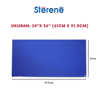 Gambar ARVENTIS STICKY MAT (BIRU) | KESET DENGAN PEREKAT dari Arventisindonesia Kota Tangerang 5 Tokopedia