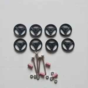 REP TAMIYA ROLLER 3 SPOKE 18MM PLASTIK + TIANG SET TZ