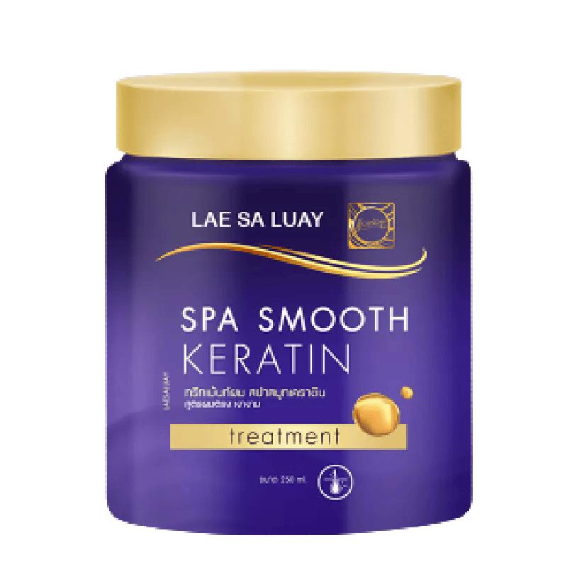 BPOM Lae Sa Luay Paket 3 In 1 Super Smooth Hair Masker Shampoo Serum 2