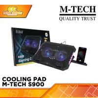 Gambar COOLINGPAD M-TECH S900 Notebook CoolingPad Up to 17inch dari Techno Computer Bali Kota Denpasar 1 Tokopedia