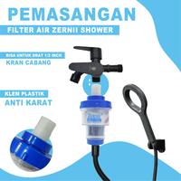 Gambar Filter Air Zernii Khusus Shower Zerni penyaring penjernih Kran Air dari YuThena Kota Administrasi Jakarta Barat 4 Tokopedia