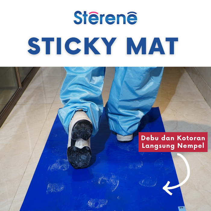 Gambar ARVENTIS STICKY MAT (BIRU) | KESET DENGAN PEREKAT dari Arventisindonesia Kota Tangerang Tokopedia