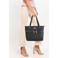 Gambar Tote Bag Wanita Phillipe Jourdan Avera Hitam (Nylon) dari Phillipe Jourdan Official Store Kota Administrasi Jakarta Barat 2 Tokopedia
