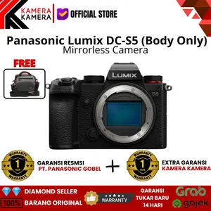 Panasonic Lumix S5 / Panasonic Lumix DC-S5 Body Only - Garansi Resmi