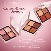 Gambar PIXY Wanderlust Quad Eyeshadow - Twilight Woods dari Pixy Official Store Kota Administrasi Jakarta Barat 2 Tokopedia