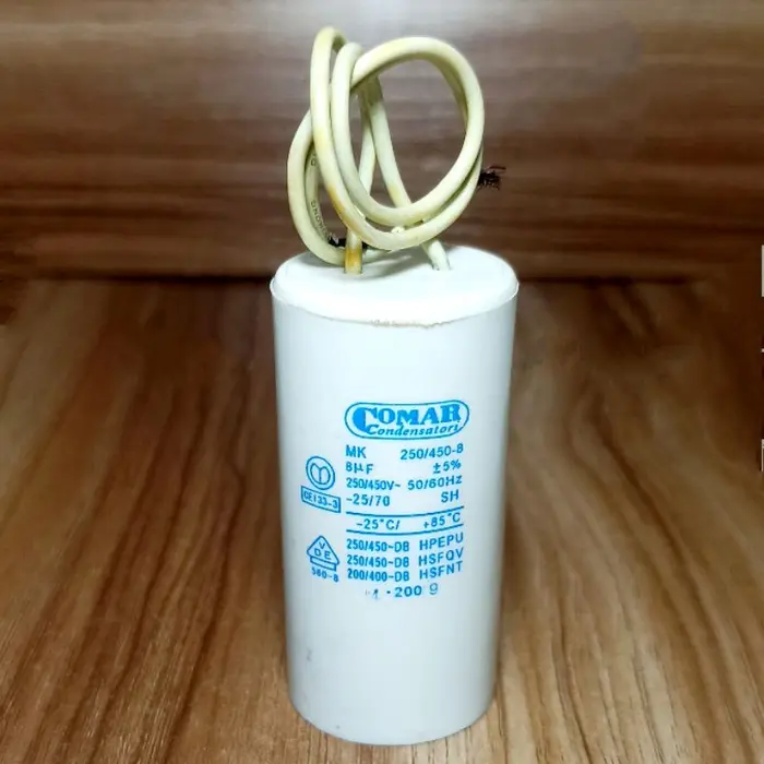 Gambar Kapasitor 8Uf / Condensator 8 Uf / Kapasitor Dinamo / Pompa Air - Tanpa Kabel dari Mentari Jaya Jahit Kota Administrasi Jakarta Barat 5 Tokopedia
