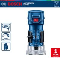 Gambar Bosch Mini Router / Trimmer Listrik 6mm 550Watt GKF 550 - UNIT ONLY dari Bosch Tools Authorized MGK Kota Administrasi Jakarta Barat 3 Tokopedia
