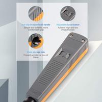 Gambar Vention Punch Down Impact Tool Modular Jack RJ45 Network - KECH0 dari Techno Computer Bali Kota Denpasar 4 Tokopedia