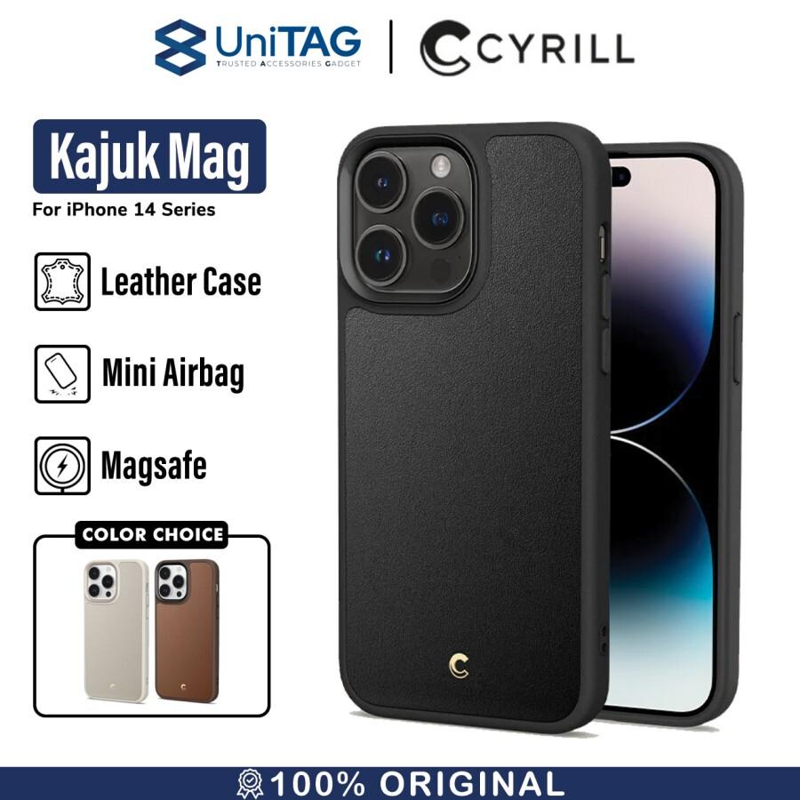 Cyrill iPhone 14 Pro Max Case Magsafe Kajuk Mag - Saddle Brown ACS04881