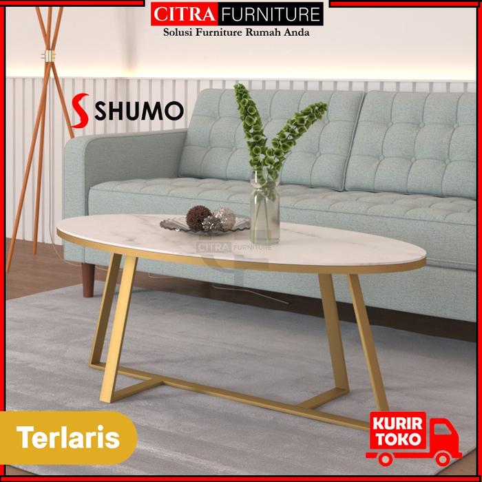 Gambar Marvis Series | Meja Tamu Marmer Retro dari Citra furniture Kota Administrasi Jakarta Pusat Tokopedia