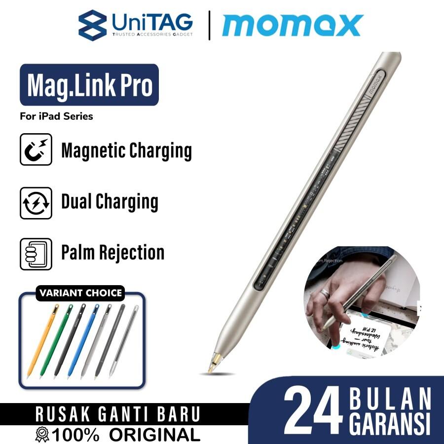 Momax Stylus Pen Mag.Link Pop Magnetic - Blue TP10B