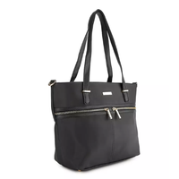 Gambar Tote Bag Wanita Phillipe Jourdan Avera Hitam (Nylon) dari Phillipe Jourdan Official Store Kota Administrasi Jakarta Barat 4 Tokopedia
