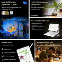 Gambar HUAWEI MatePad Pro 12.2-inch Tablet | PC Level WPS | Ultra Bright OLED PaperMatte | 2-in-1 Keyboard & Stylus | GoPaint dari Huawei Indonesia Kota Tangerang 3 Tokopedia