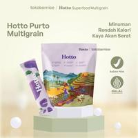 Gambar Hotto Purto Multigrain 2 Pouch 32 Sachet Saset - 1 Pouch 16s dari Fortamil Kota Bekasi 2 Tokopedia