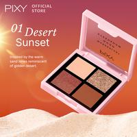 Gambar PIXY Wanderlust Quad Eyeshadow - Twilight Woods dari Pixy Official Store Kota Administrasi Jakarta Barat 3 Tokopedia