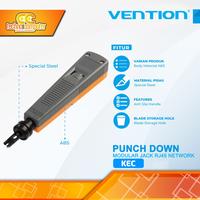Gambar Vention Punch Down Impact Tool Modular Jack RJ45 Network - KECH0 dari Techno Computer Bali Kota Denpasar 1 Tokopedia