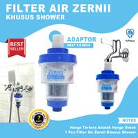 Gambar Filter Air Zernii Khusus Shower Zerni penyaring penjernih Kran Air dari YuThena Kota Administrasi Jakarta Barat 1 Tokopedia